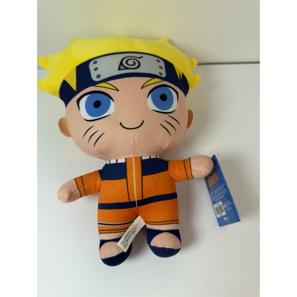 Naruto 11" Inch Plush Exclusive Round 1‎ by VIZ Media Toy Factory Show Character